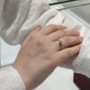 0,31 Ct E Renk HRD Sertifikalı Pırlanta Tektaş Yüzük - Görsel 2