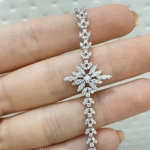 Outlet Diamond 1,04 Ct F-G Color Fantasy Bracelet