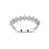 0.54 Ct  Pırlanta Yarımtur Alyans