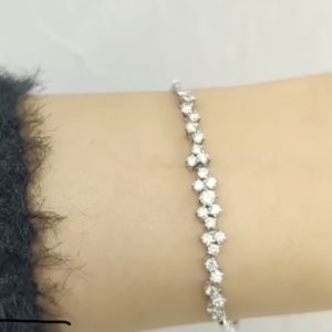 Outlet Diamond 0,76 Ct F-G Color Bracelet