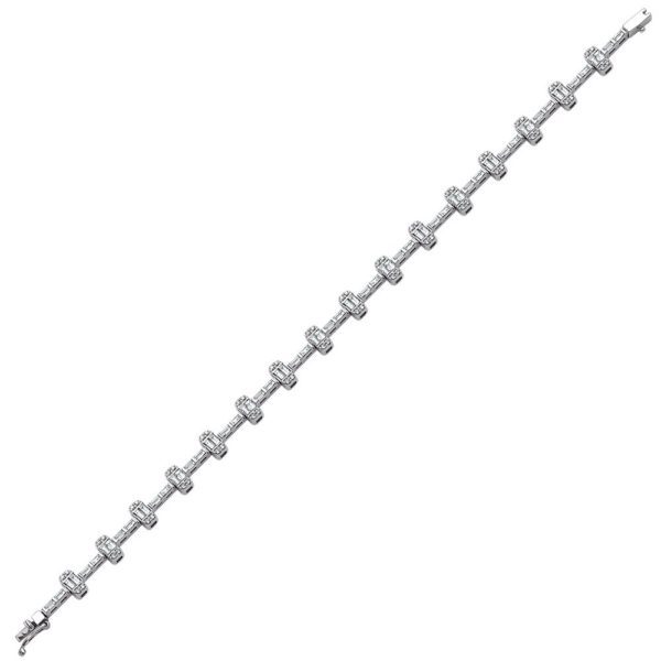 2,48 Ct Pırlanta Suyolu Bileklik - Görsel 2