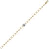 0.36 Ct F-G Color Diamond Baguette Bracelet - Image 2