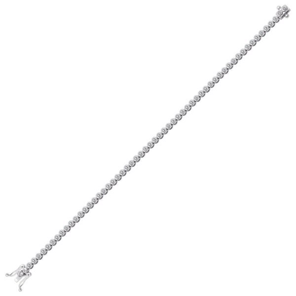 0,71 Ct  Pırlanta Suyolu Bileklik - Görsel 2