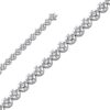 5.00 Ct E-G Color HRD Certified Diamond Tennis Bracelet