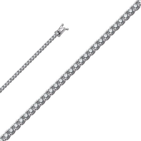 3,00 Ct  Pırlanta Suyolu Bileklik