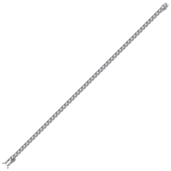 4,88 Ct E-F Renk Pırlanta Suyolu Bileklik - Görsel 2