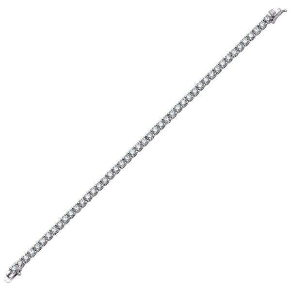 8,70 Ct  HRD Sertifikalı Pırlanta Suyolu Bileklik - Görsel 2