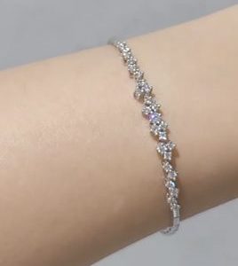 Outlet Diamond 0,63 Ct F-G Color Bracelet
