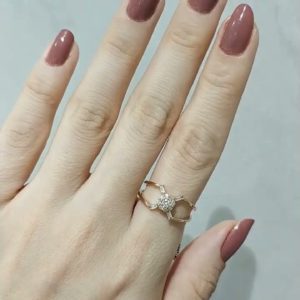 Outlet Diamond 0.27 Ct G-H Color Ring