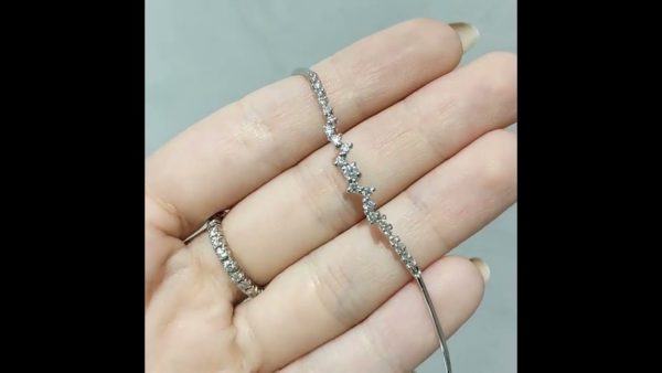 Outlet Diamond 0,41 Ct G-H Color Bracelet