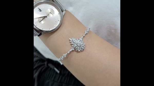 Outlet Diamond 1,38 Ct F-I Color Fantasy Bracelet