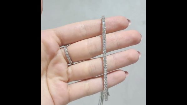 Outlet Diamond 5,02 Ct F-I Color Tennis Bracelet