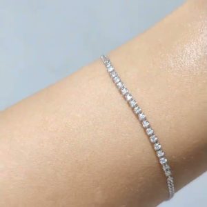Outlet Diamond 0,29 Ct F-G Color Bracelet