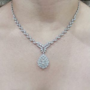 Outlet Pırlanta 3,76 Ct  Fantezi Gerdanlık