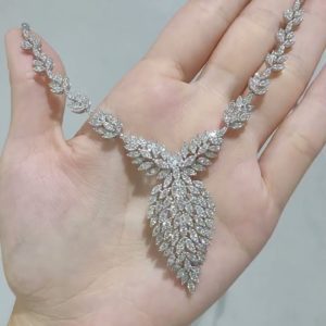 Outlet Pırlanta 5,47 Ct  Fantezi Gerdanlık