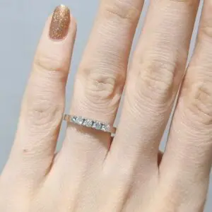 Outlet Diamond 0.25 Ct G-H Color Ring