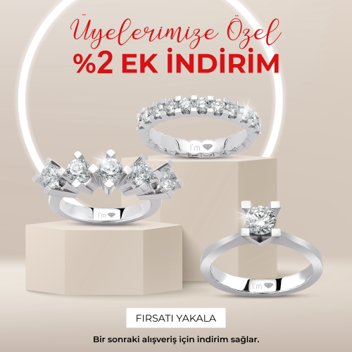 Im Diamond'a üye olun puan kazanın