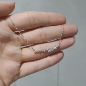 Outlet Pırlanta 0,28 Ct  Kolye