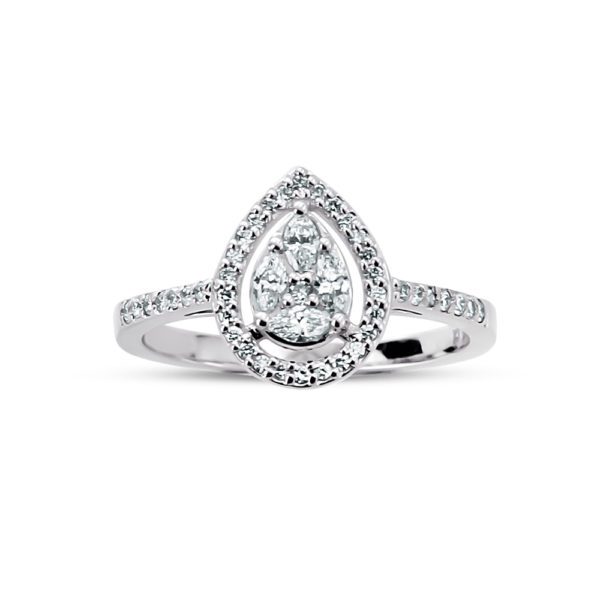 1,35 Ct Pırlanta Damla Set - Görsel 3