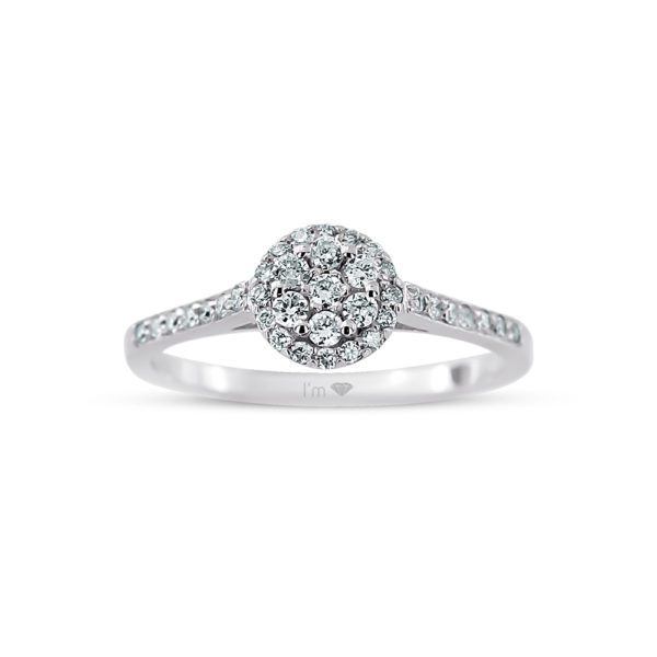 1,25 Ct Pırlanta Koronet Set - Görsel 2