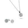 0,56 Ct Pırlanta Koronet Çiçek Set