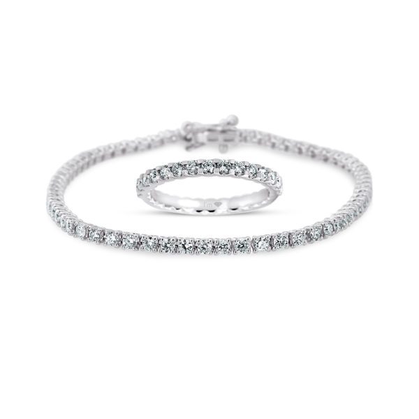 3,04 Ct Pırlanta Işıkseli Set