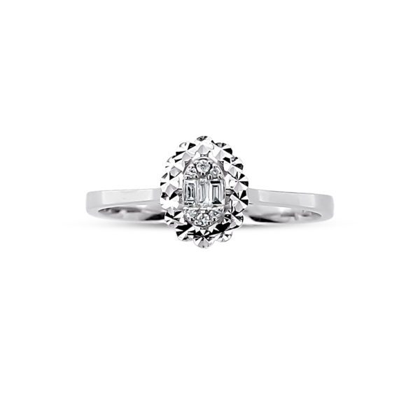 0,24 Ct Pırlanta Sihirli Baget Set - Görsel 3