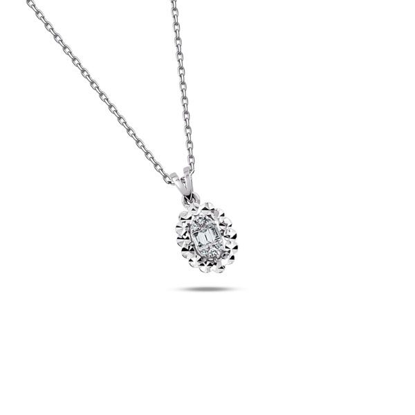 0,24 Ct Pırlanta Sihirli Baget Set - Görsel 4