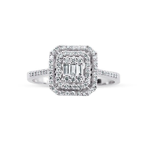 2,13 Ct Pırlanta Baget Fantezi Set - Görsel 3