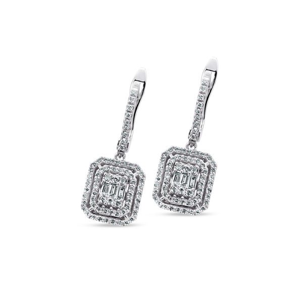 2,13 Ct Pırlanta Baget Fantezi Set - Görsel 4