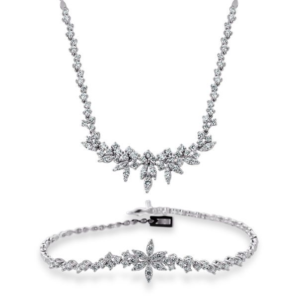 2,73 Ct Pırlanta Fantezi Set
