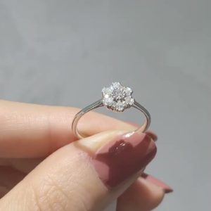 Outlet Pırlanta 0,33 Ct Fantezi Yüzük