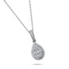 0,88 Ct Pırlanta Fantezi Damla Set - Görsel 2