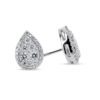 0,88 Ct Pırlanta Fantezi Damla Set - Görsel 3