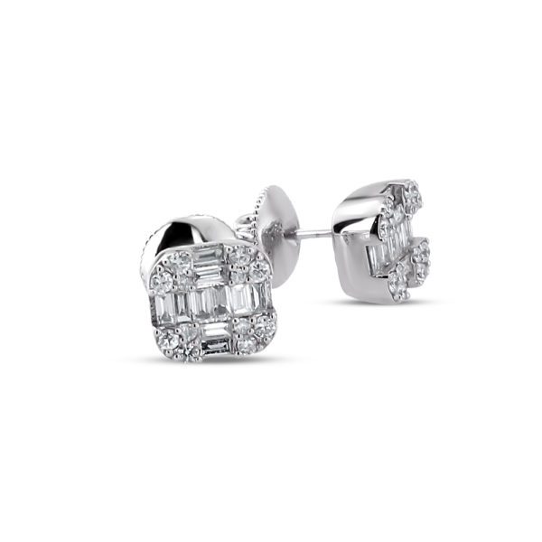 1.27 Ct Pırlanta Baget Set - Görsel 3
