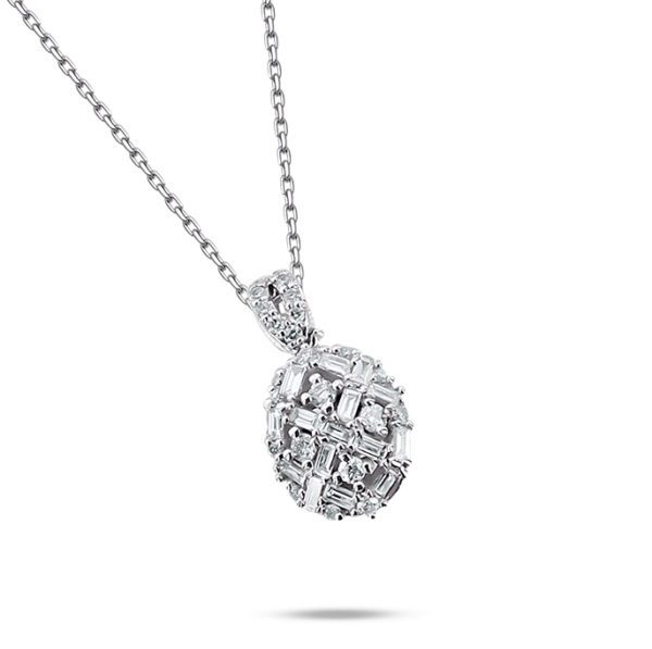 1,22 Ct Pırlanta Fantezi Set - Görsel 3