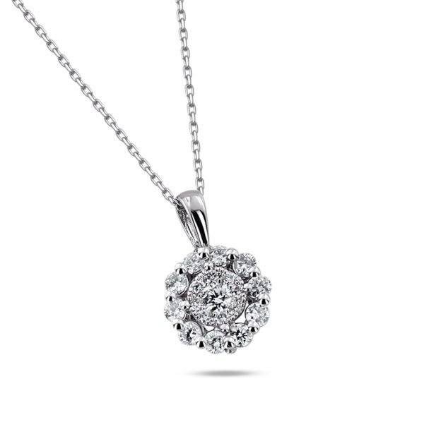 2,43 Ct Pırlanta Çiçek Set - Görsel 2