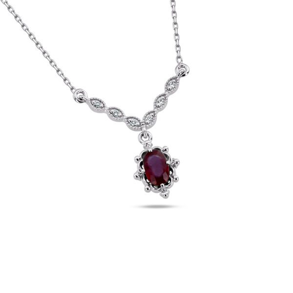 1,82 Ct Pırlanta ve Yakut Set - Görsel 2