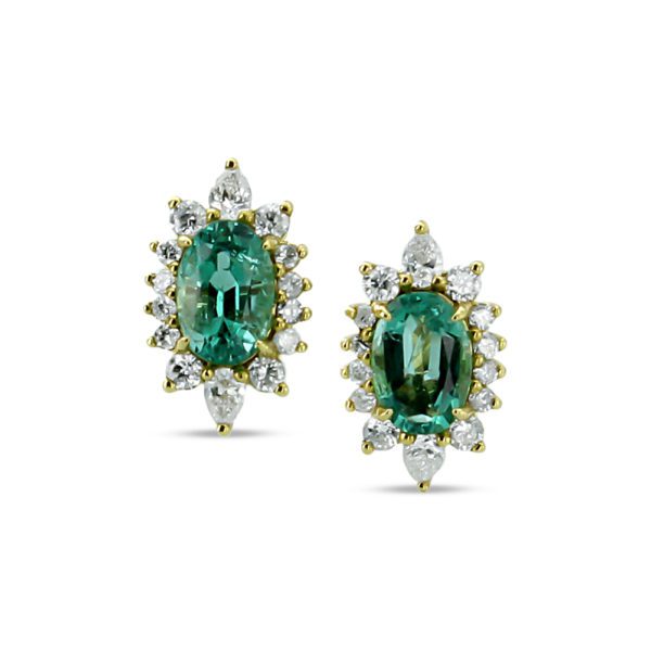 3,09 Ct Pırlanta ve Zümrüt Set - Görsel 3