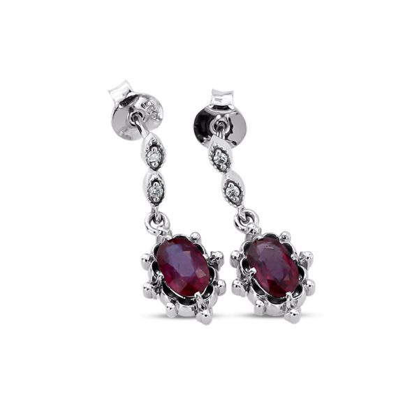 1,82 Ct Pırlanta ve Yakut Set - Görsel 3