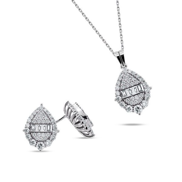 2,67 Ct Pırlanta Fantezi Set