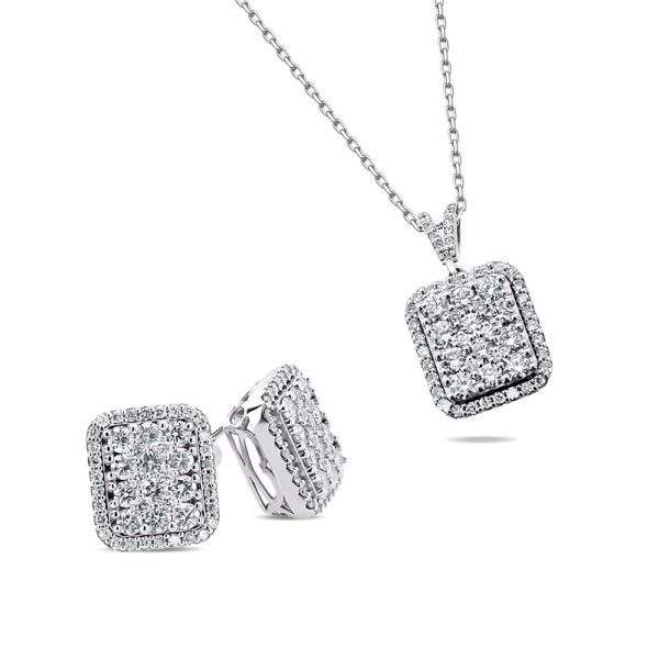 2,83 Ct Pırlanta Fantezi Set