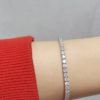 Outlet Pırlanta 5,35 Ct  Suyolu Bileklik - Görsel 2