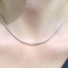 Pırlanta 1.22 Ct F-H Renk Suyolu Gerdanlık - LD02846