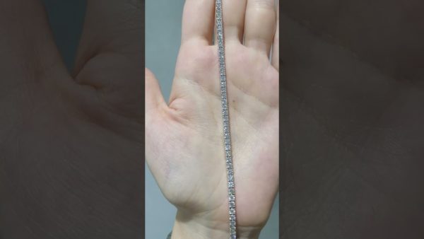 4.90 Ct Tennis Diamond Bracelet product video