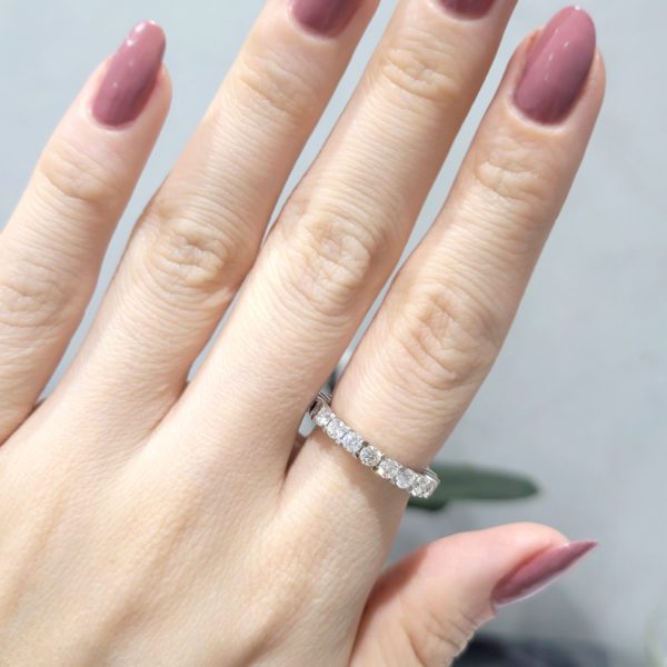 Outlet Pırlanta 2.23 Ct F-J Renk Tamtur Alyans - LD02907