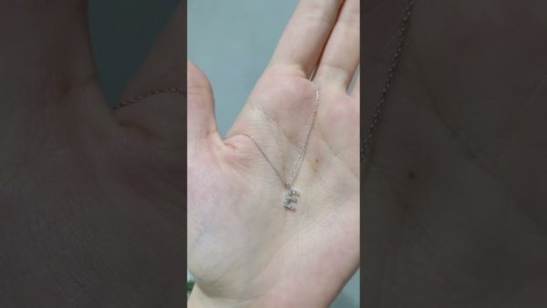 Pırlanta 0,05 Ct E Harf Kolye ürün videosu