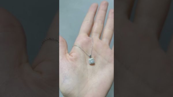 Pırlanta 0,30 Ct F-J Renk Kolye ürün videosu