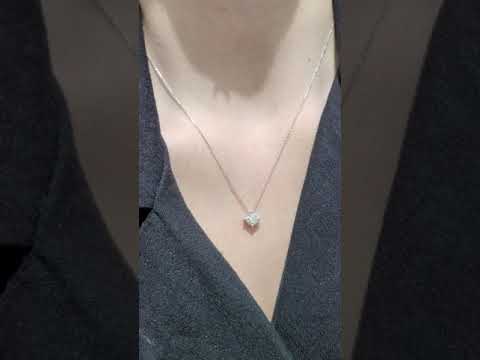 1.02 Ct J-Colour Solitaire Diamond Necklace product video