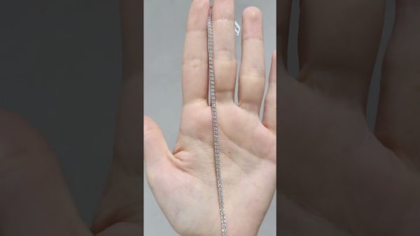 2.80 Ct Tennis Diamond Bracelet product video